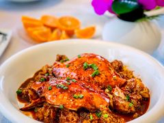 红膏白蟹（黑椒汁）-宁海食府(大剧院店)