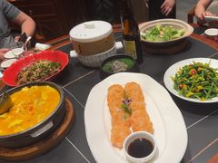 -柴火大院烤鸭民间菜