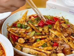 -柏合黄记豆腐皮饭店