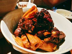 湖藕烧排骨-田小狗的饭店(才子佳郡店)