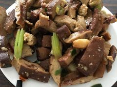 蒜香豆干-老唐家面馆