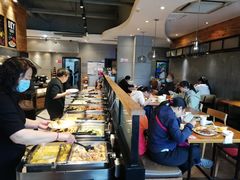 自助取餐区-比格比萨自助(花园路店)