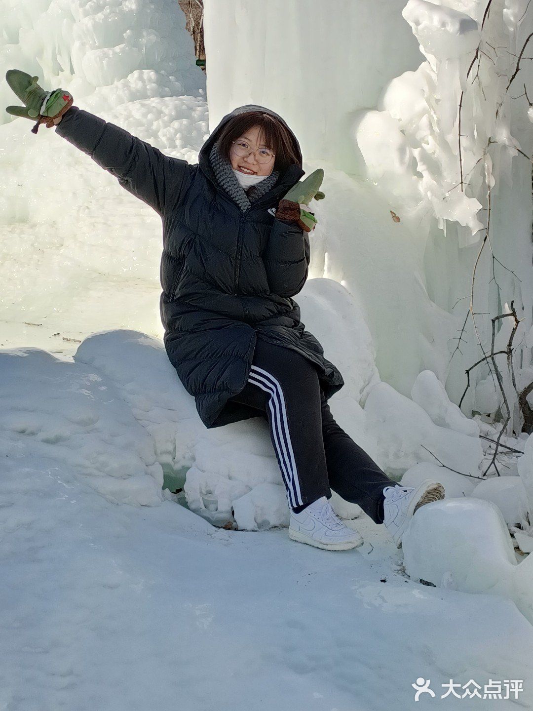 玉渡山冰雪世界