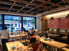 大堂-舌尖尖牛肉面(甘南路店)