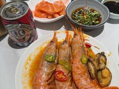 -海悦港蒸汽海鲜·和牛火锅自助餐厅