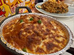 肉酱焗意粉-威尼斯西餐厅(扬名广场店)