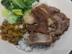 招牌热卤肘子饭-桐哥肉铺(万柳华联店)