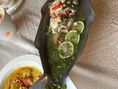 泰北青柠汁蒸桂鱼-食肆&Fourteen(武林夜市店)