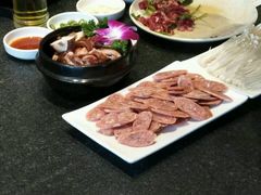 -完美生活炭火烤肉(二马路店)
