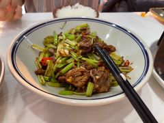 小炒黄牛肉-新新湘菜馆(新中街二条店)