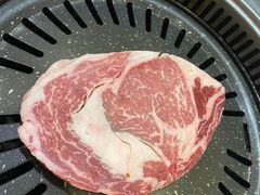 烤特级美国牛里脊-李家韩国烧烤馆(光辉苑店)