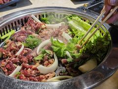 原味拌肉-玲姐吉祥齐市烤肉