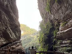 -龙水峡地缝景区
