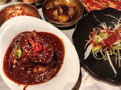 -草家酱蟹炭火烤肉店(珲春南路一店)
