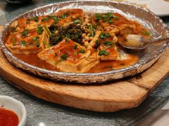客家煎酿豆腐-博多新记·粤菜(复兴店)