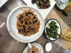 -丽泽山庄·生态怀柔菜·虹鳟鱼(红螺寺店)