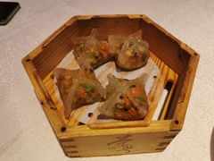 珍菌上素饺-荣粤酒家·融合粤菜