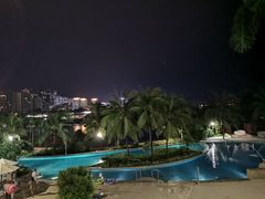 -JW万豪厨房餐厅·滨海草坪烧烤·海鲜·海景(三亚绿发山海天JW万豪酒店)