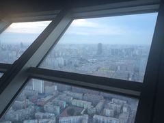 彩电塔旋转餐厅-辽宁电视塔