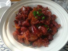 脱骨霸王肘-美庐时尚餐厅(菱角湖店)
