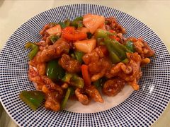 菠萝古老肉-东湖别墅湖畔轩餐厅