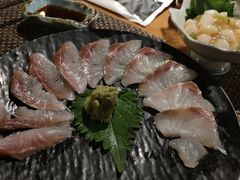 竹荚鱼刺身-半藏居酒屋(香港花园店)