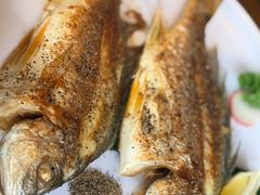 香煎本港黄翅鱼-林四喜·闽南传家菜(鼓浪屿店)