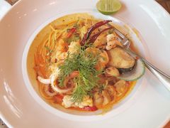 冬阴功意面-Chom Cafe and Restaurant