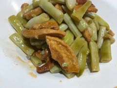 芸豆拌脂渣-永红源啤酒·烧烤·海鲜·大排档(青特城店)