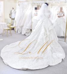 -Lisamoon礼慕纱婚纱礼服高级定制