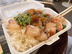 烧鹅拼叉烧盒饭-森成美食店(海珠店)