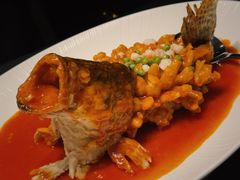 松鼠桂鱼-江南雅厨(李公堤店)