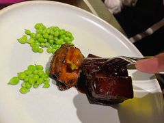 鲍鱼红烧肉-杭州西子湖四季酒店·金沙厅