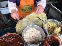 -正宗杂粮煎饼香软鸡蛋饼