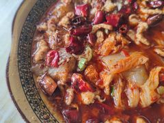 水煮肉片-巧味小馆