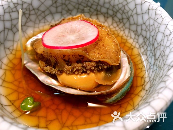 万岛日本料理铁板烧(吴中店)鲍鱼图片 - 第16832张