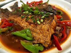 -天乐农家鱼头王(天目湖店)