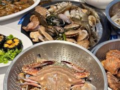 -大锅强·蒸海鲜青岛菜(金沙滩店)