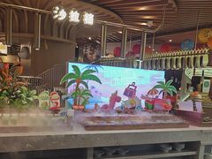 -山焱·炭火自助烤肉(周浦万达店)