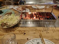 -河坝烧烤串城(金达莱店)