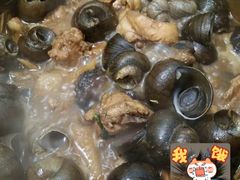 招牌必点-田螺鸡煲-食爺炭炉鸡煲·烧烤