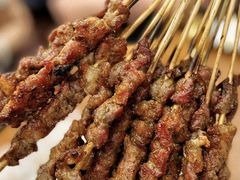 -万松园美食街