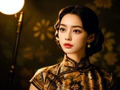 点击看大图 -红颜印画古风汉服艺术摄影