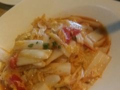 茄汁粉丝娃娃菜-热度餐厅(老佛爷店)