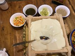 石磨豆腐-大地烙馍村(商城路店)