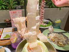 -得意咚瓜·顺德鱼生·冬瓜盅火锅