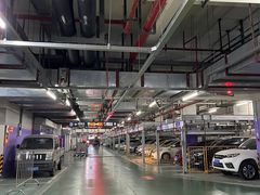 -青浦万达茂-住宅地下停车场