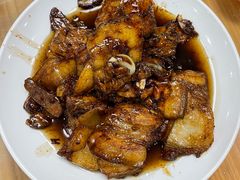 干煸五花肉-力哥地道海南菜·联谊文昌鸡老店