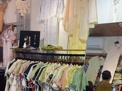 -暮晚尘香汉服旗袍