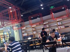 大堂-和府捞面(东直门银座店)